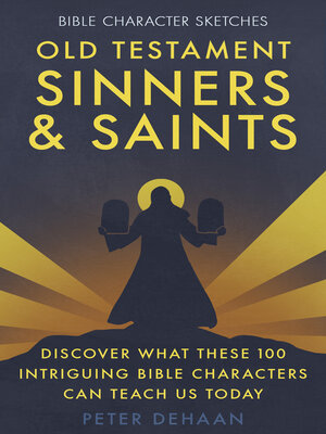 cover image of Old Testament Sinners and Saints